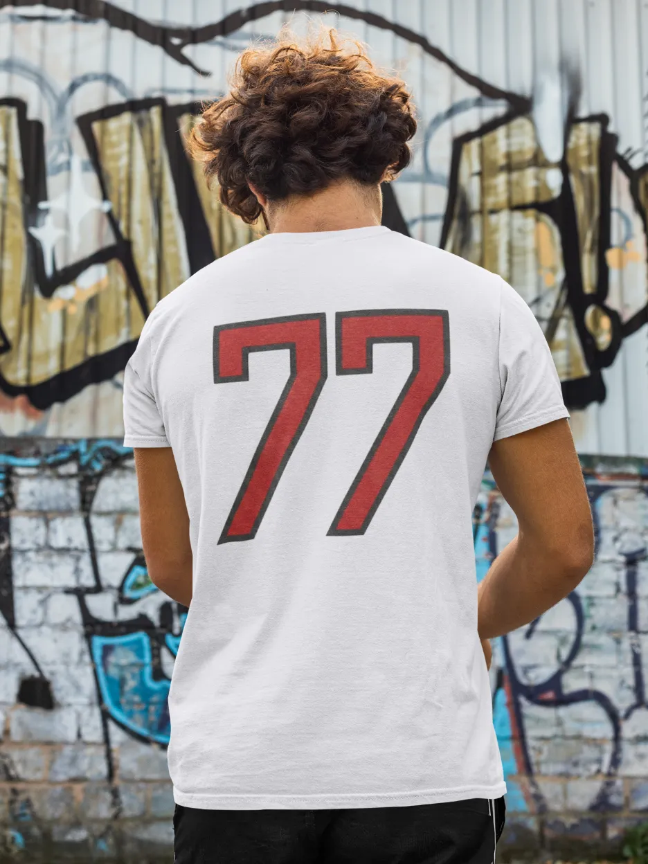 Sombr I Barely Know Her 77 T-Shirt - Image 3