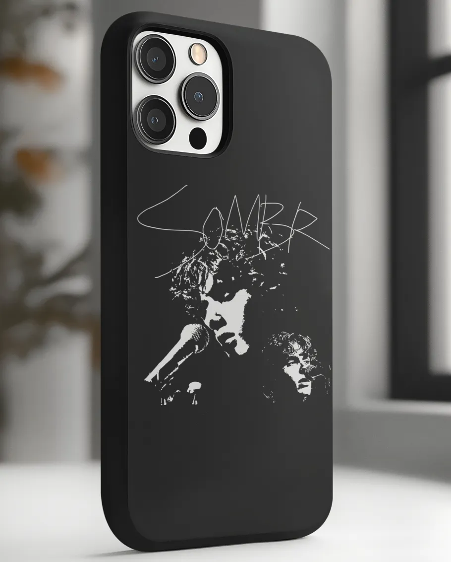Sombr Signature Phone Case (for all phones) - Image 2