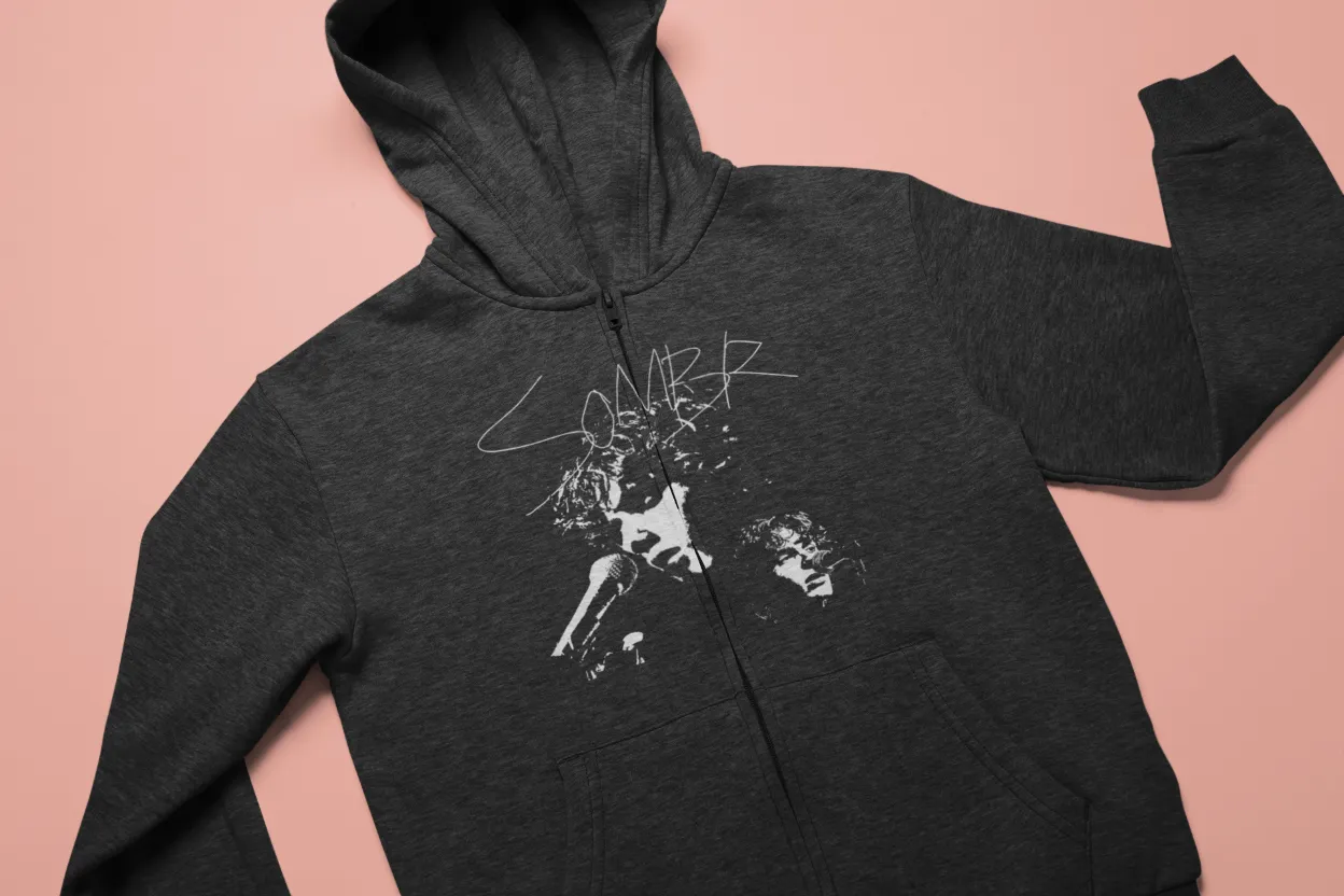 Sombr Signature Zipper Hoodie