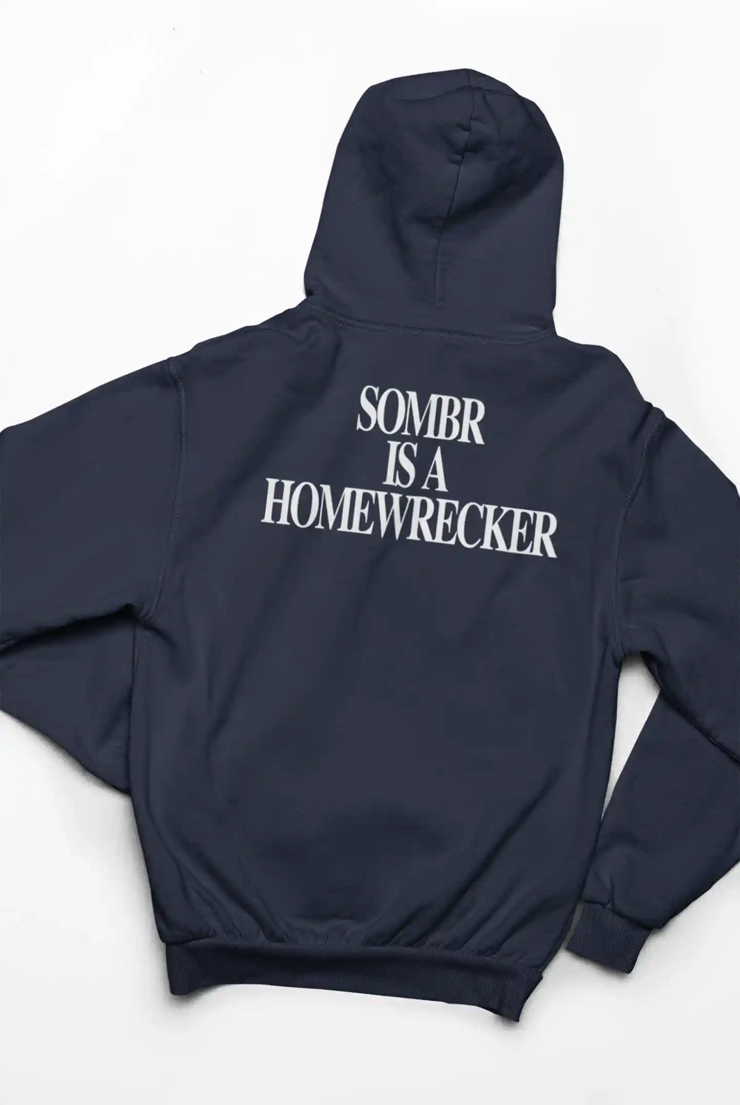 Sombr Is A Homewrecker Hoodie - Image 2