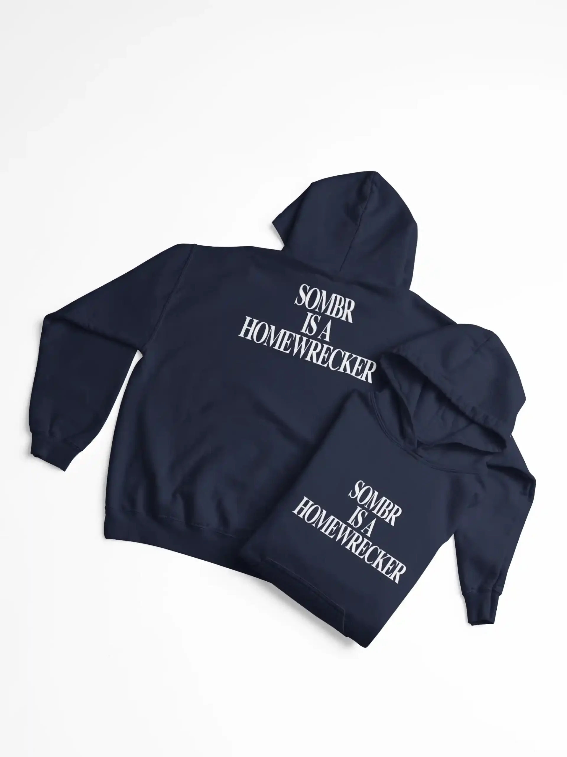 Sombr Is A Homewrecker Hoodie - Image 3