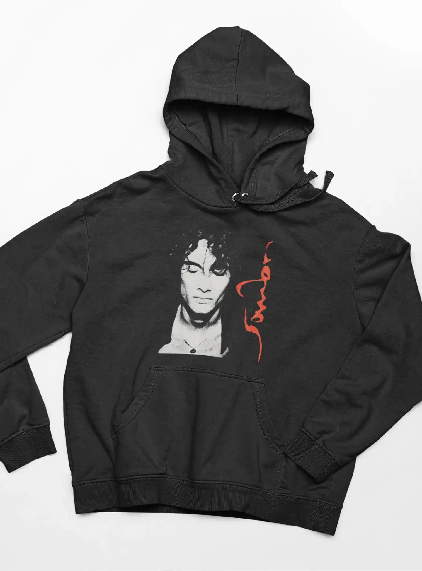 Sombr Portrait Hoodie