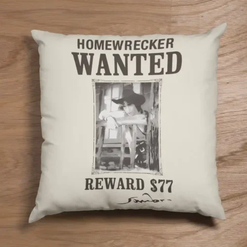 Homewrecker Wanted Pillow Case