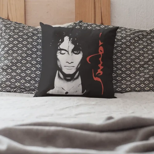 Sombr Portrait Pillow Case