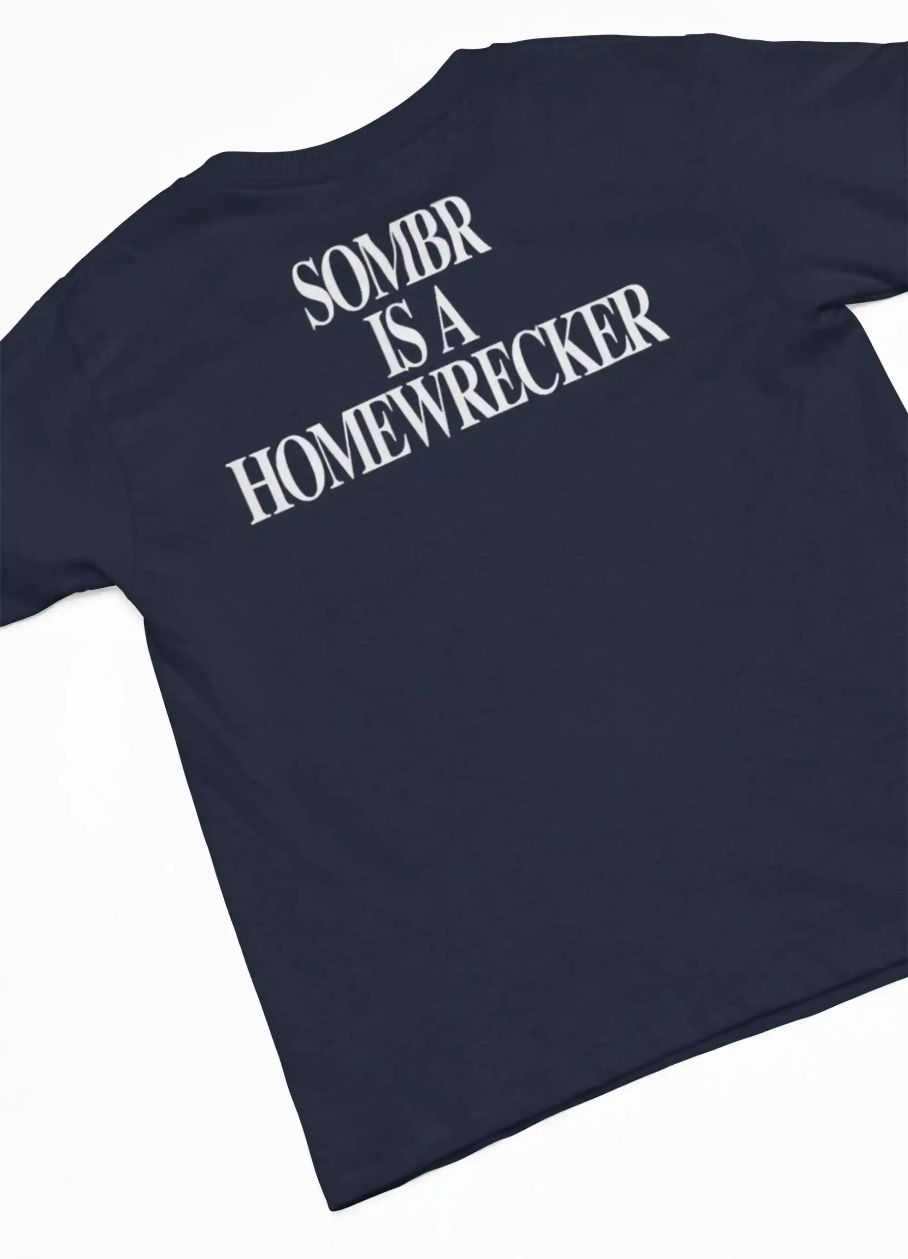 Sombr Is A Homewrecker T-Shirt - Image 3