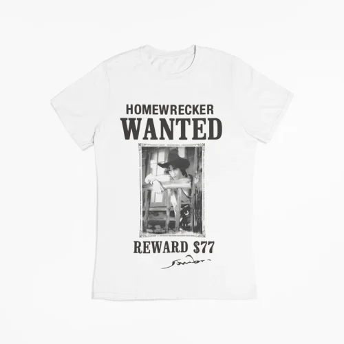 Homewrecker Wanted T-Shirt